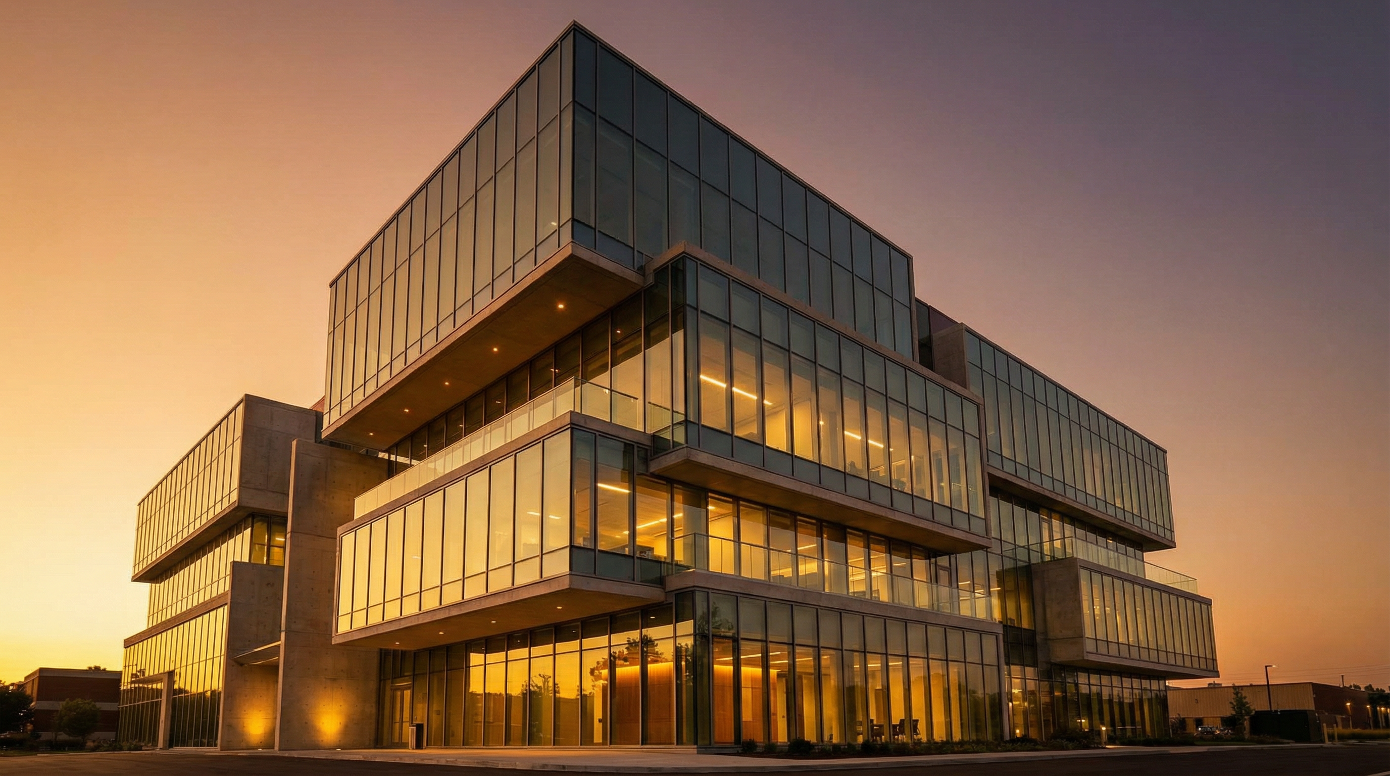 Modern Office Architecture